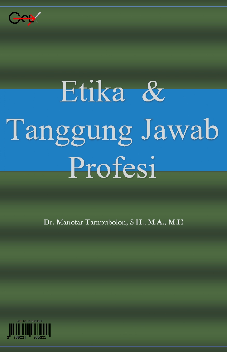 Diktat  Etika Dan Tanggungjawab  Profesi